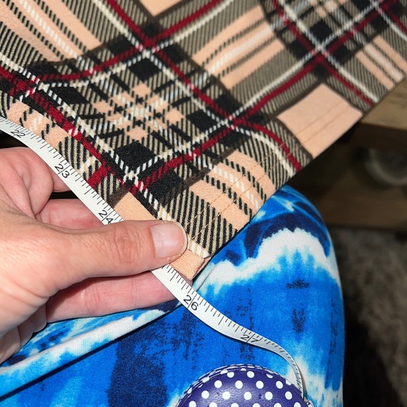 Plaid Print Bodycon Mini Dress - Picture 9 of 10